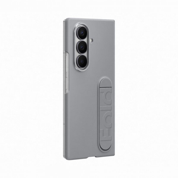 Samsung Original Galaxy Z Fold 7 Cover Silicone Case Grå