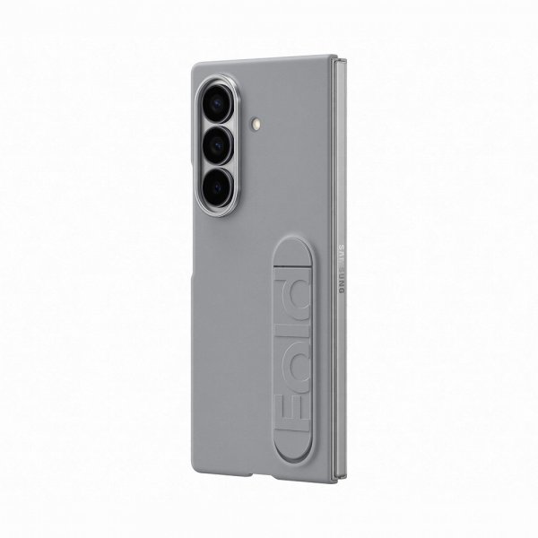 Samsung Original Galaxy Z Fold 7 Cover Silicone Case Grå