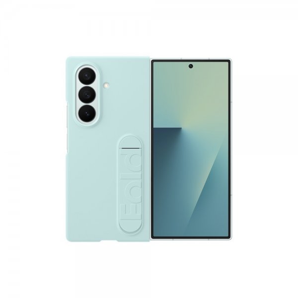 Samsung Original Galaxy Z Fold 7 Cover Silikone Etui Mint