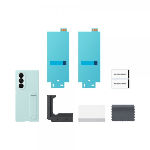 Samsung Original Galaxy Z Fold 7 Cover Silikone Etui Mint