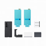 Original Samsung Galaxy Z Fold 7 Silikone Cover Sort