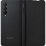 Samsung Original Galaxy Z Fold3 Cover Flip Cover med Pen Sort