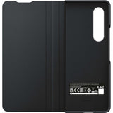 Samsung Original Galaxy Z Fold3 Cover Flip Cover med Pen Sort