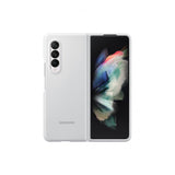 Samsung Original Galaxy Z Fold3 Cover Silikone Hvid