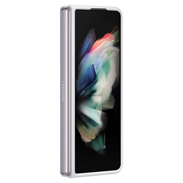 Samsung Original Galaxy Z Fold3 Cover Silikone Hvid