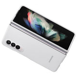 Samsung Original Galaxy Z Fold3 Cover Silikone Hvid