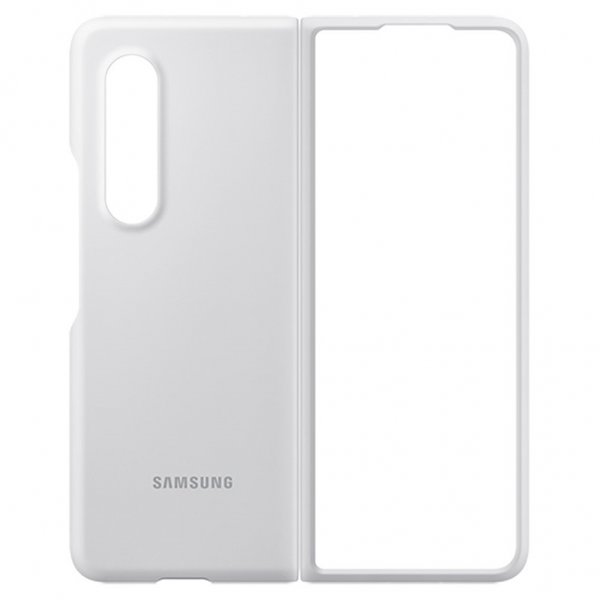 Samsung Original Galaxy Z Fold3 Cover Silikone Hvid