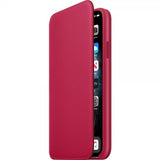 Apple Original iPhone 11 Pro Max Læder Folio Hindbær