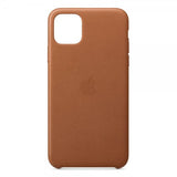 Apple Original iPhone 11 Pro Max Læder Cover Brun