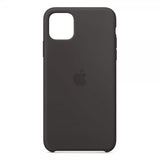 Apple Original iPhone 11 Pro Max Cover Silikone Case Sort