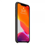 Apple Original iPhone 11 Pro Max Cover Silikone Case Sort