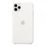 Apple Original iPhone 11 Pro Max Cover Silikonecover Hvid