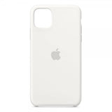 Apple Original iPhone 11 Pro Max Cover Silikonecover Hvid