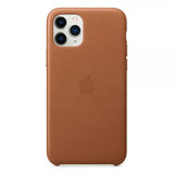 Apple Original iPhone 11 Pro Cover Læder Saddle Brown