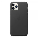 Apple Original iPhone 11 Pro Cover Læderetui Sort