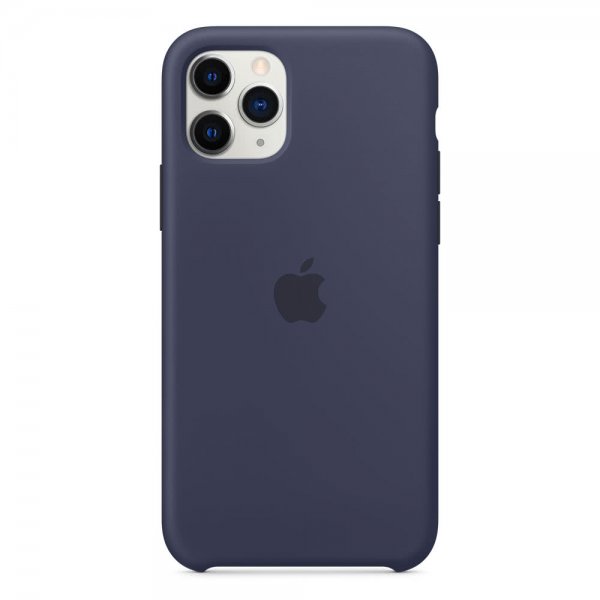 Apple Original iPhone 11 Pro Cover Silikoneetui Blå