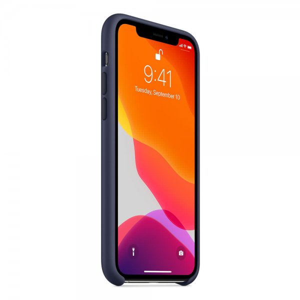 Apple Original iPhone 11 Pro Cover Silikoneetui Blå