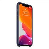 Apple Original iPhone 11 Pro Cover Silikoneetui Blå