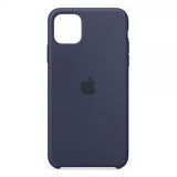 Apple Original iPhone 11 Pro Max cover Silikone Midnight Blue