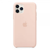 Apple Original iPhone 11 Pro Cover Silikone Etui Pink Sand