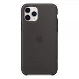 Apple Original iPhone 11 Pro Cover Silikone Etui Sort