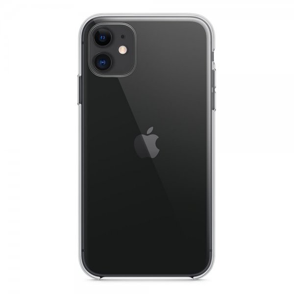 Apple Original iPhone 11 Cover Clear Case Transparent