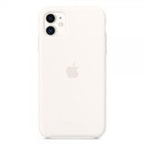 Apple Original iPhone 11 Cover Silikone Etui Hvid