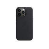 Apple Original iPhone 13 Pro Max Cover Lædercover MagSafe Midnat