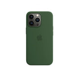 Apple Original iPhone 13 Pro Cover Silicone Case MagSafe Kløver