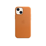 Apple Original iPhone 13 Cover Læder MagSafe Gyldenbrun
