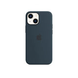 Apple Original iPhone 13 Cover Silikoneetui MagSafe Blækblå