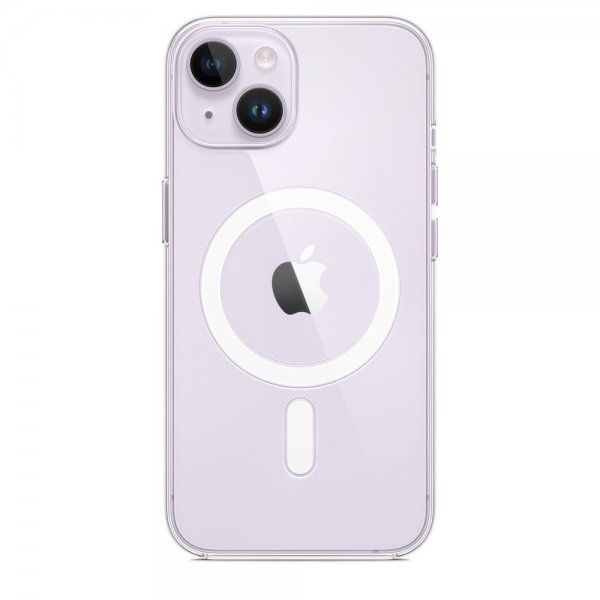 Apple Original iPhone 14 Plus Cover Clear Case MagSafe Transparent