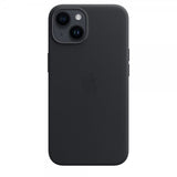 Apple Original iPhone 14 Plus Cover Læder MagSafe Midnat