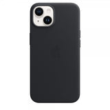 Apple Original iPhone 14 Plus Cover Læder MagSafe Midnat