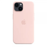 Apple Original iPhone 14 Plus Cover Silikoneetui MagSafe Kridtrose