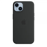 Apple Original iPhone 14 Plus Cover Silicone Case MagSafe Midnatt