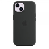 Apple Original iPhone 14 Plus Cover Silicone Case MagSafe Midnatt