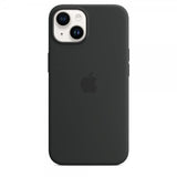 Apple Original iPhone 14 Plus Cover Silicone Case MagSafe Midnatt