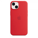 Apple Original iPhone 14 Plus Cover Silikone MagSafe (PRODUCT)RED