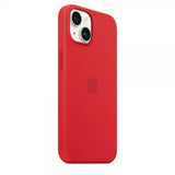 Apple Original iPhone 14 Plus Cover Silikone MagSafe (PRODUCT)RED