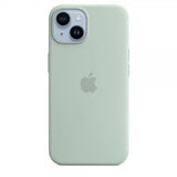 Apple Original iPhone 14 Plus Cover Silicone Case MagSafe Suckulent