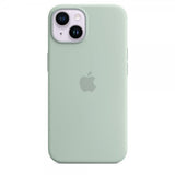 Apple Original iPhone 14 Plus Cover Silicone Case MagSafe Suckulent