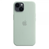 Apple Original iPhone 14 Plus Cover Silicone Case MagSafe Suckulent
