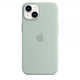 Apple Original iPhone 14 Plus Cover Silicone Case MagSafe Suckulent