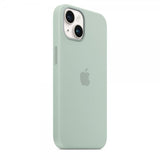 Apple Original iPhone 14 Plus Cover Silicone Case MagSafe Suckulent
