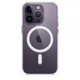 Apple Original iPhone 14 Pro Max Cover Clear Case MagSafe Transparent