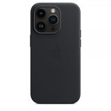 Apple Original iPhone 14 Pro Max Cover Lædercover MagSafe Midnight