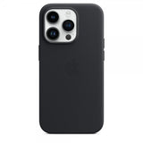 Apple Original iPhone 14 Pro Max Cover Lædercover MagSafe Midnight