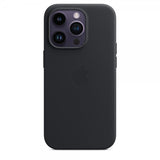 Apple Original iPhone 14 Pro Max Cover Lædercover MagSafe Midnight