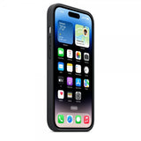 Apple Original iPhone 14 Pro Max Cover Lædercover MagSafe Midnight